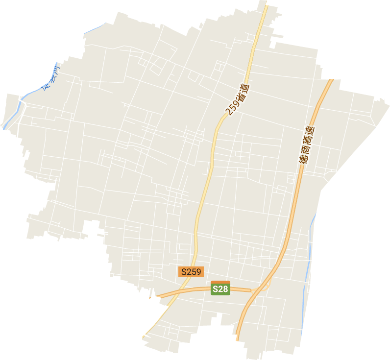 十八里铺镇电子地图