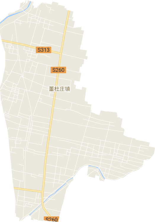 董杜庄镇电子地图