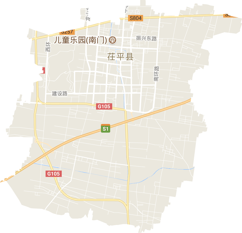 振兴街道电子地图
