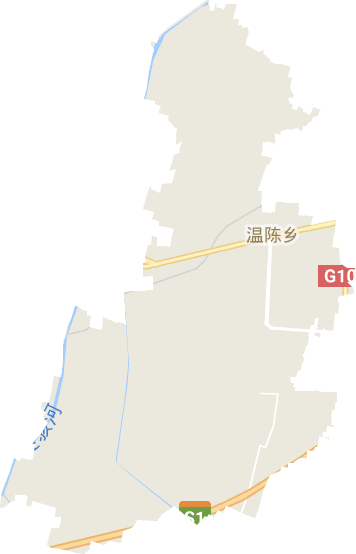 温陈街道电子地图