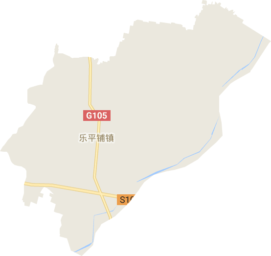 乐平铺镇电子地图