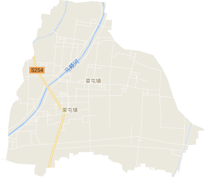 菜屯镇电子地图