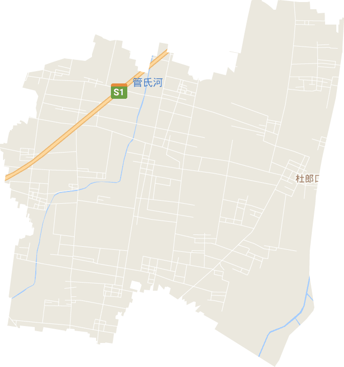 杜郎口镇电子地图