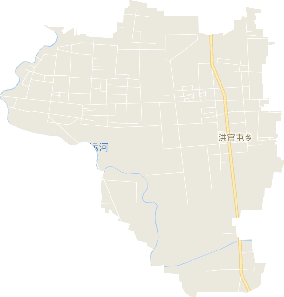 洪官屯镇电子地图