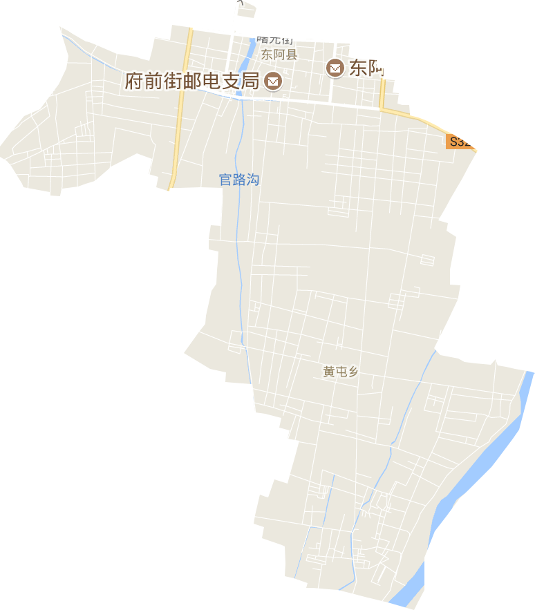 铜城街道电子地图
