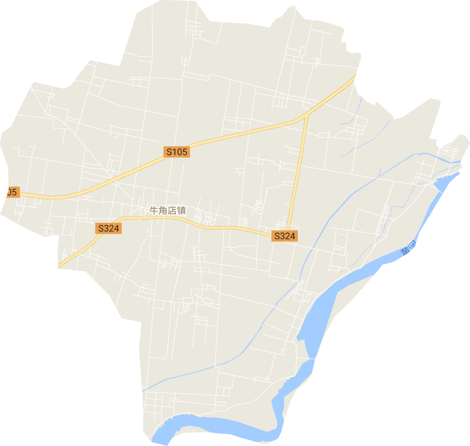 牛角店镇电子地图