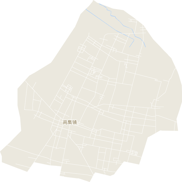 高集镇电子地图