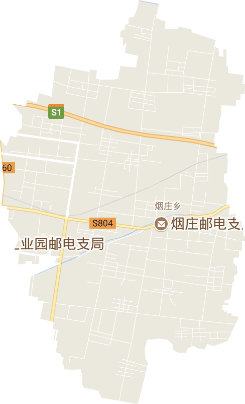 烟庄街道电子地图