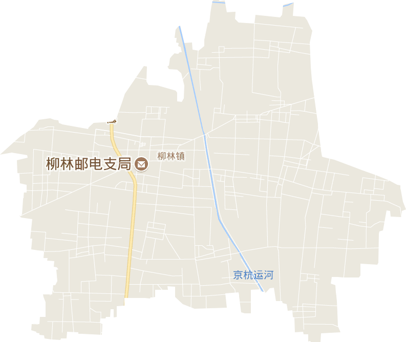 柳林镇电子地图