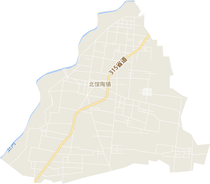 北馆陶镇电子地图