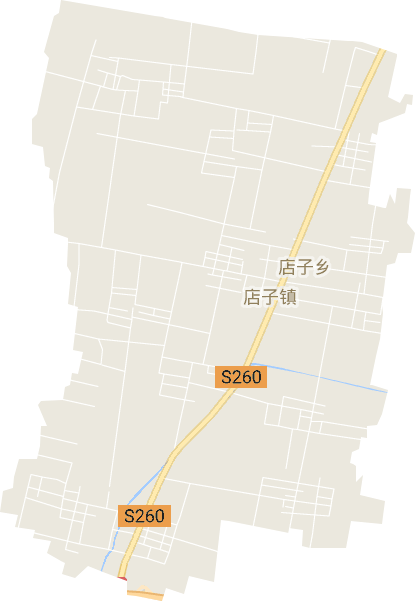 店子镇电子地图