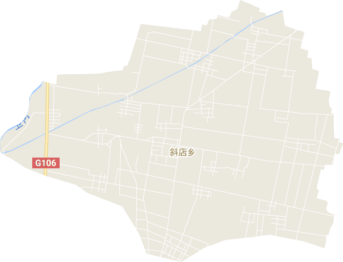 斜店乡电子地图
