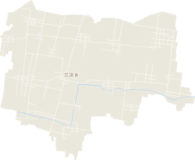 兰沃乡电子地图