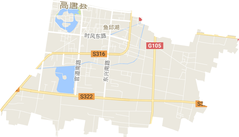 鱼邱湖街道电子地图