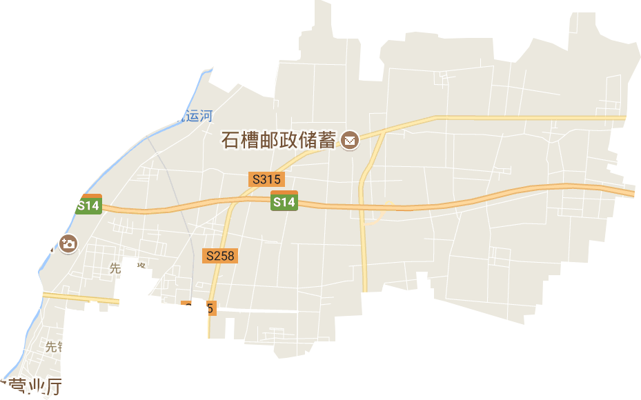 先锋路街道电子地图
