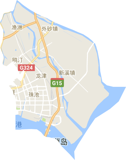 龙湖区电子地图