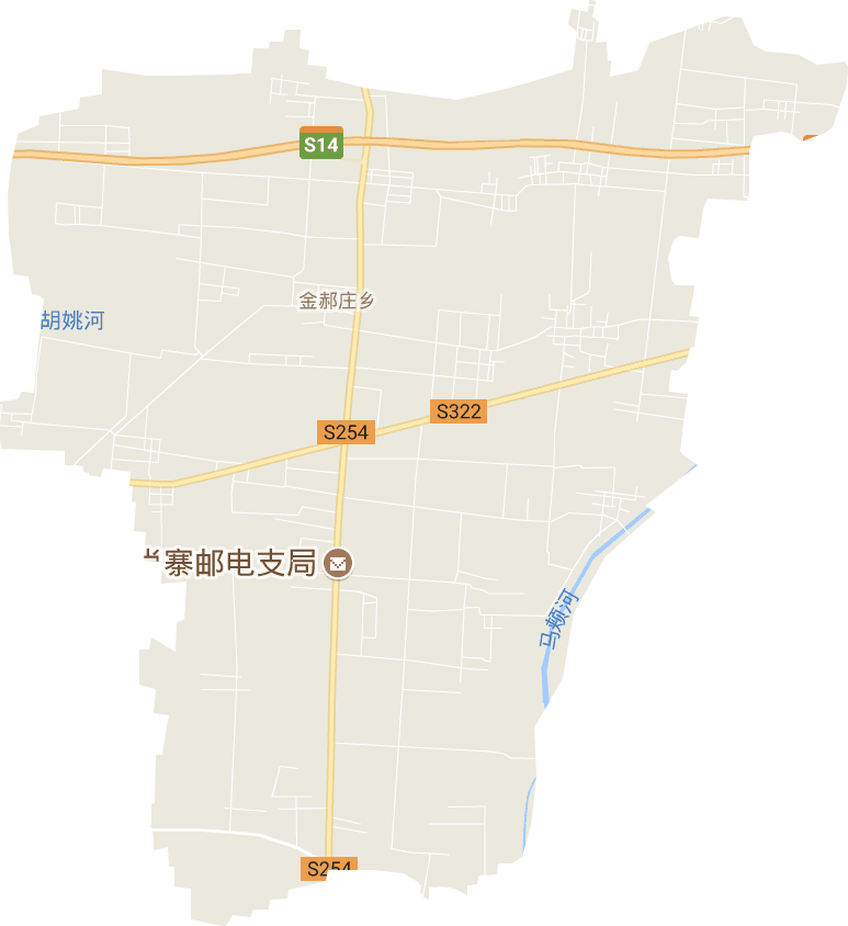金郝庄镇电子地图
