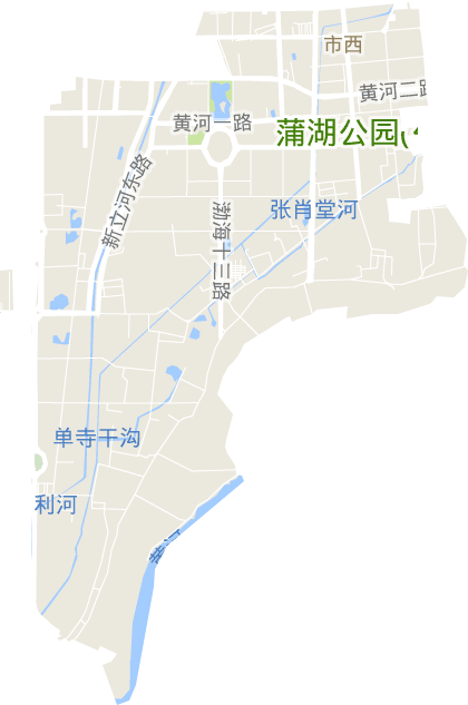 市西街道电子地图