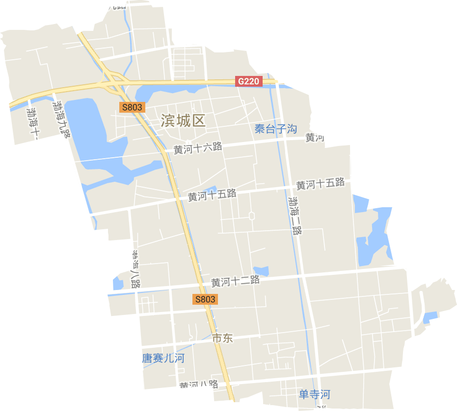 市东街道电子地图