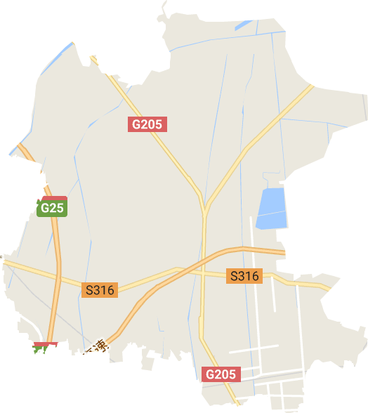 滨北街道电子地图