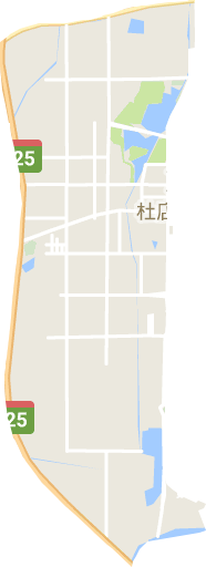 杜店街道电子地图