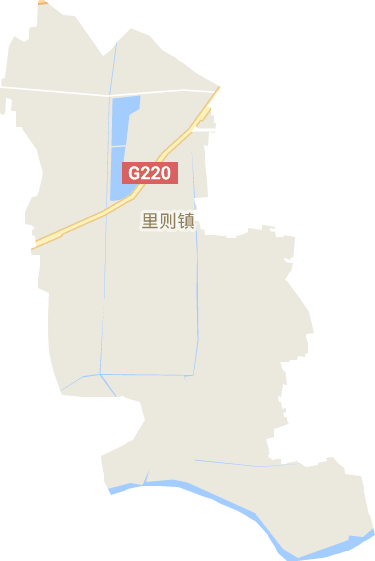 里则街道电子地图