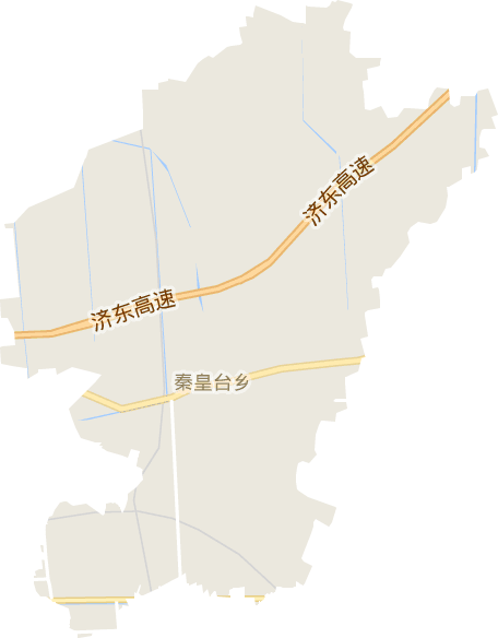 秦皇台乡电子地图
