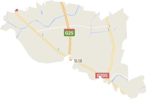 大高镇电子地图