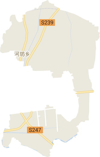 何坊街道电子地图