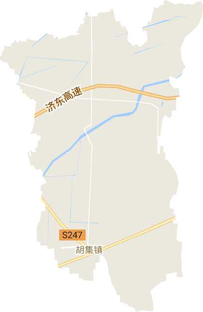 胡集镇电子地图