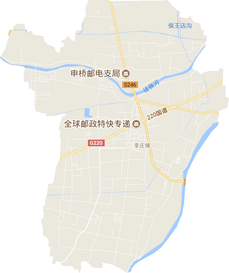 李庄镇电子地图