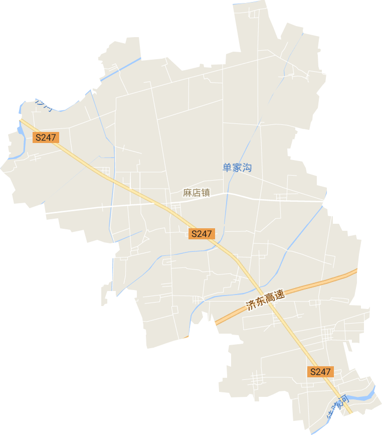 麻店镇电子地图