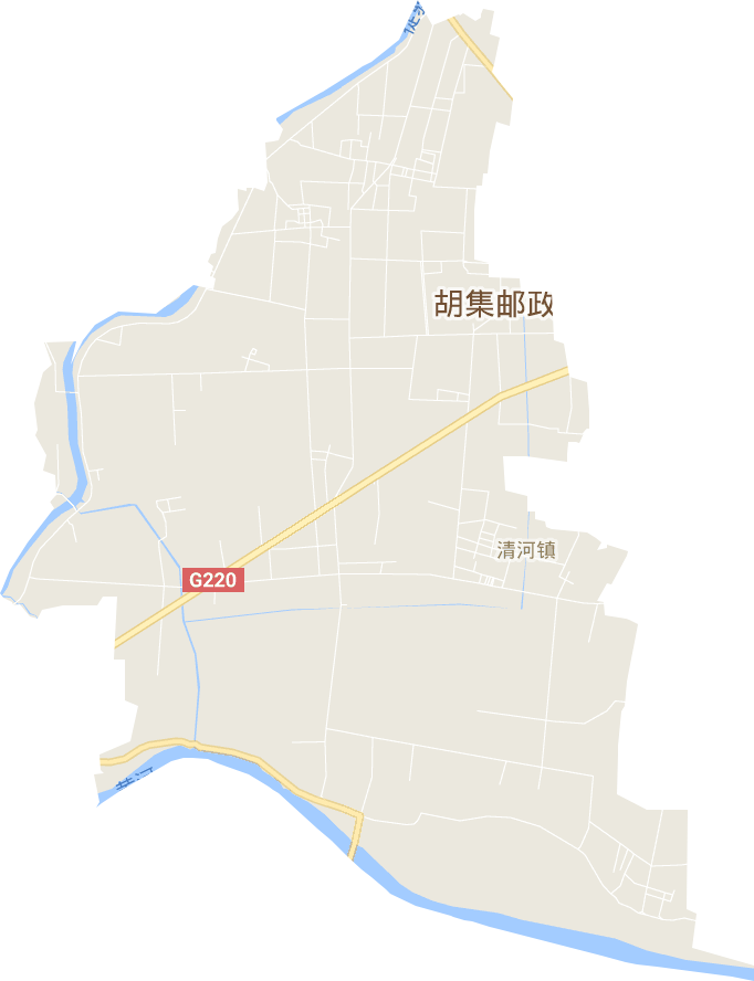 清河镇电子地图
