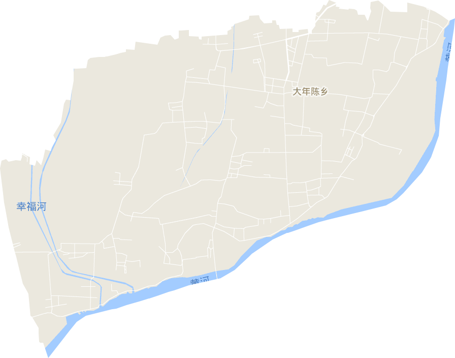 大年陈镇电子地图