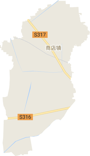 商店镇电子地图