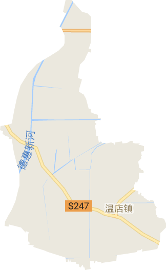 温店镇电子地图