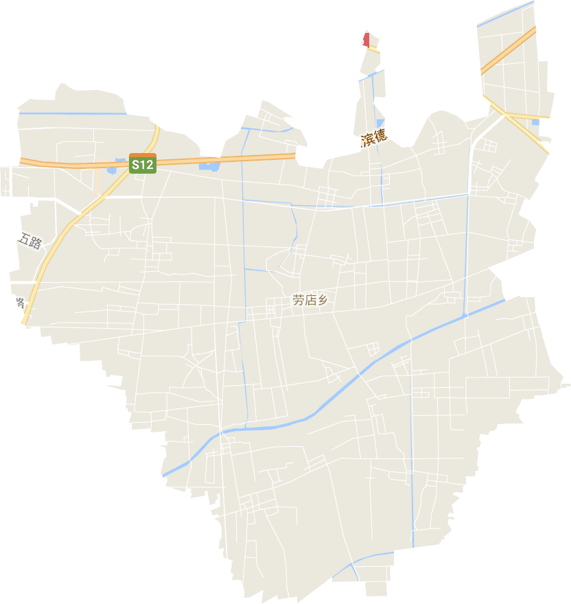 劳店镇电子地图