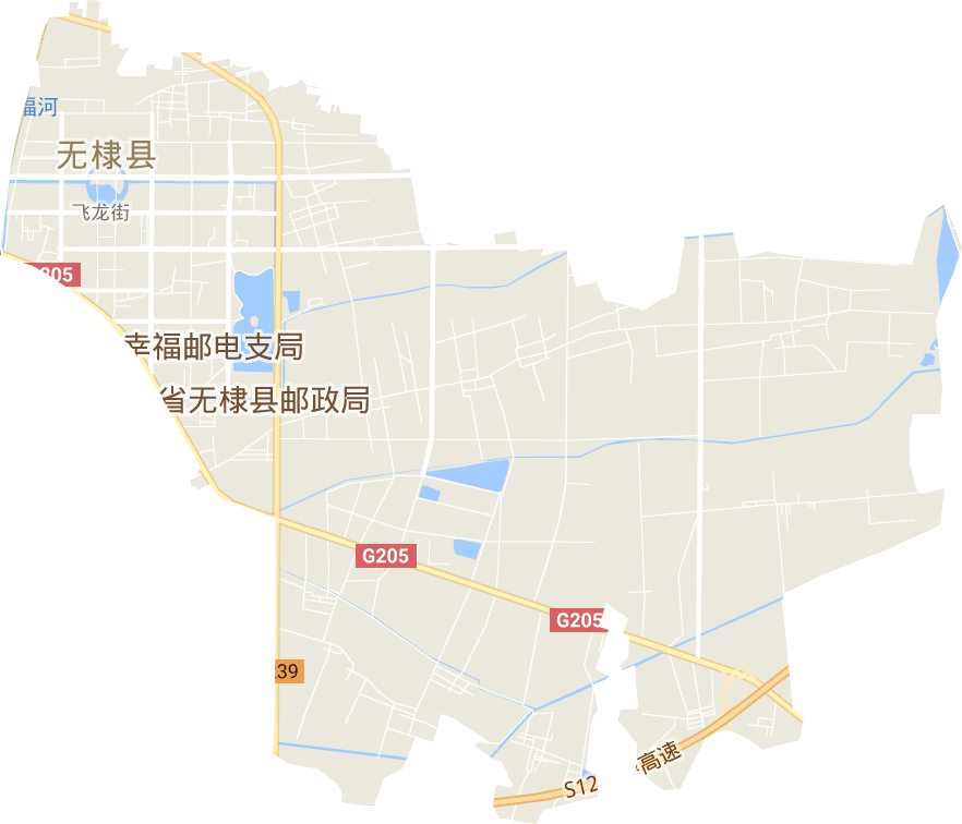 棣丰街道电子地图