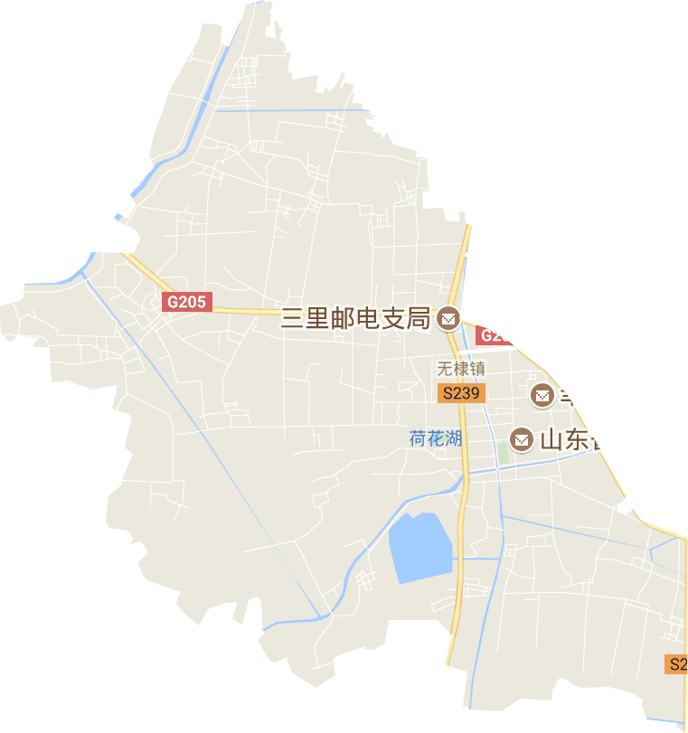 海丰街道电子地图