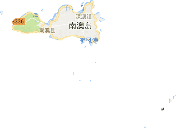 南澳县电子地图