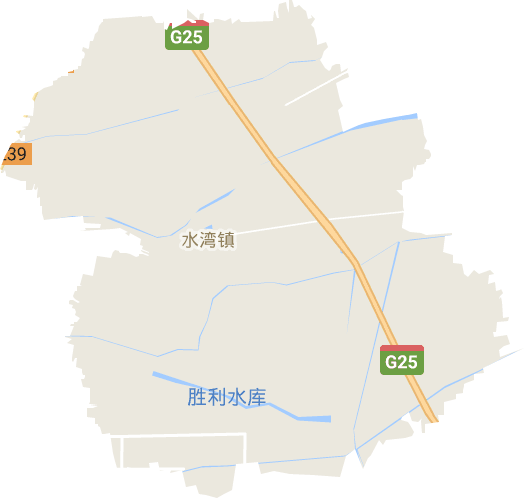 水湾镇电子地图