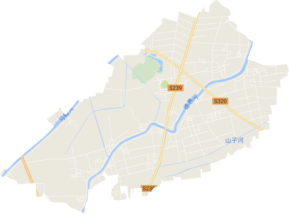 碣石山镇电子地图