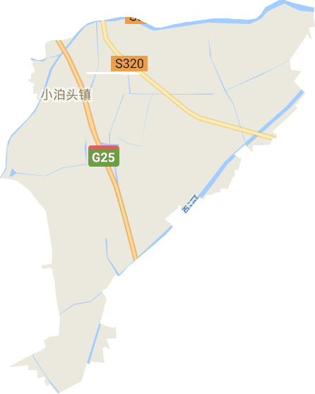 小泊头镇电子地图