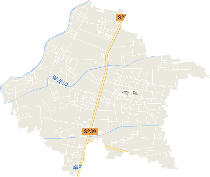 信阳镇电子地图