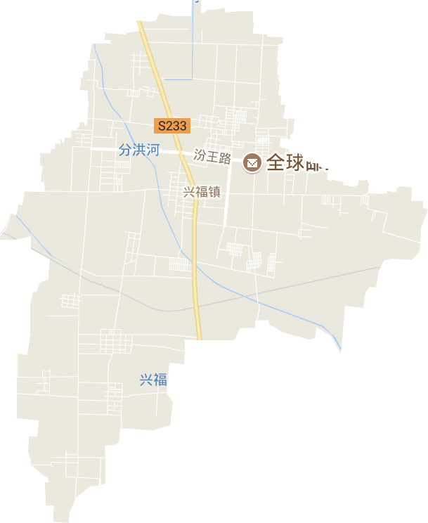 兴福镇电子地图