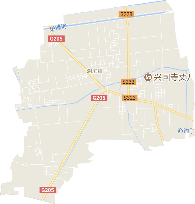 湖滨镇电子地图
