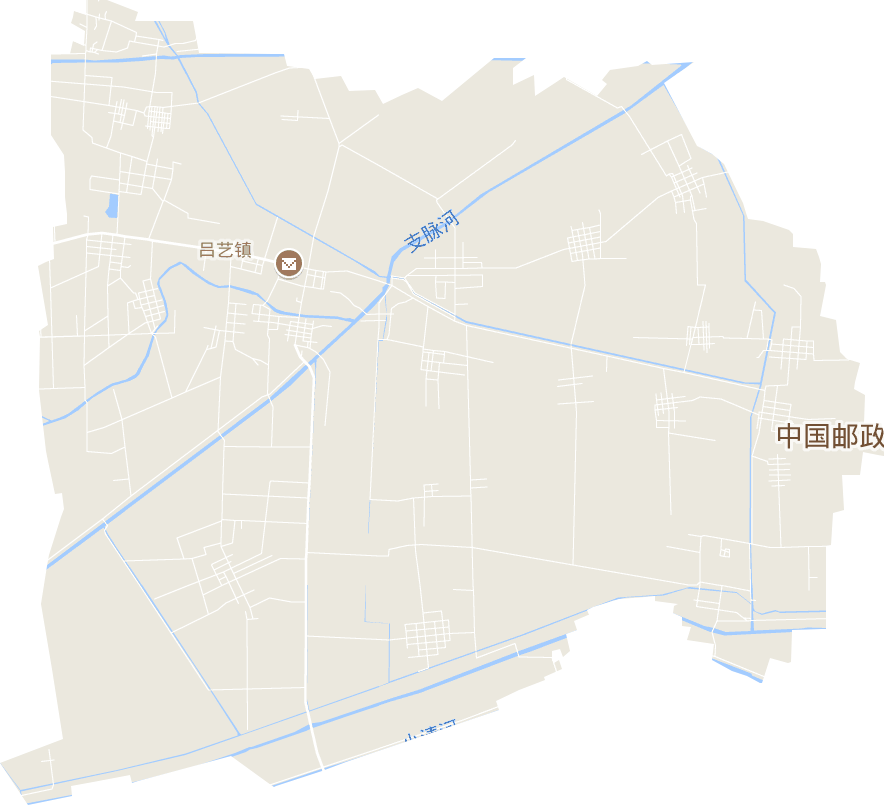 吕艺镇电子地图
