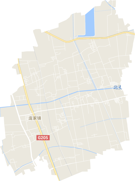庞家镇电子地图