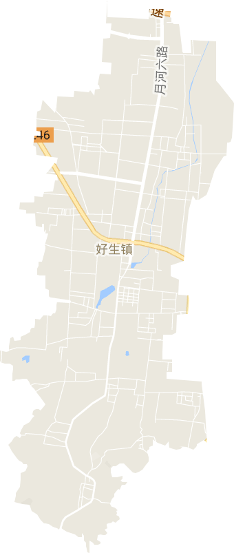 好生街道电子地图