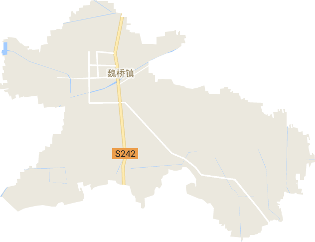 魏桥镇电子地图